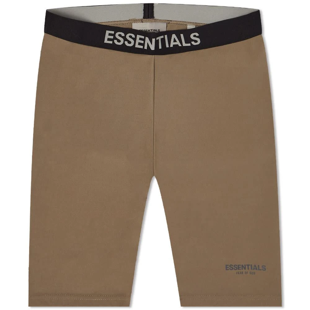 商品Essentials|Fear of God ESSENTIALS Athletic Biker Short - Harvest,价格¥365,第1张图片