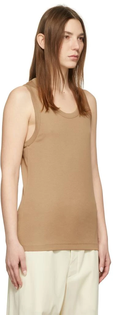 商品Lemaire|Khaki Rib Tank Top,价格¥184,第2张图片详细描述