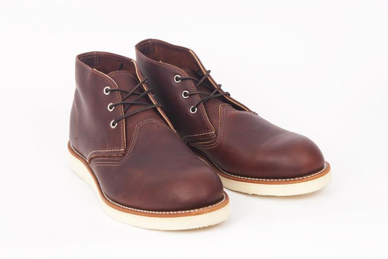 Red Wing Chukka Boot 03141D - Brown商品第1张图片规格展示