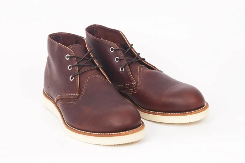 商品Red Wing|Red Wing Chukka Boot 03141D - Brown,价格¥2317,第1张图片