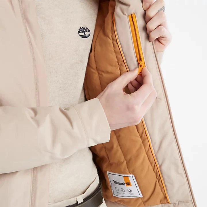 商品Timberland|Men's Stratham Winter Bomber Jacket in Beige,价格¥1001,第5张图片详细描述