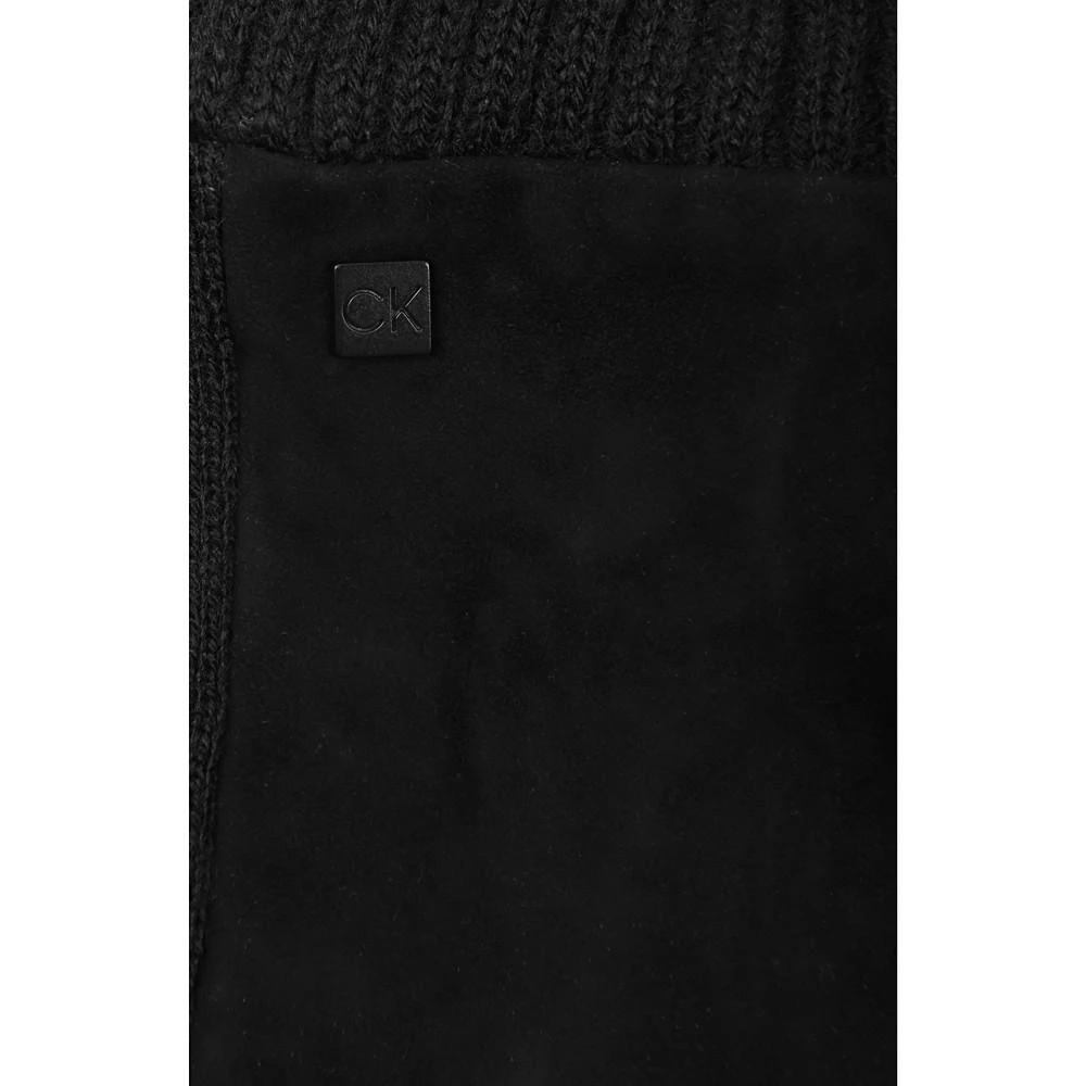 商品Calvin Klein|Men's Knit Cuff Gloves,价格¥351,第2张图片详细描述