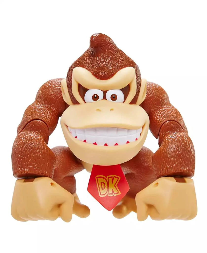 商品SUPER MARIO|Jakks Donkey Kong Country 6 Inch Deluxe Action Figure,价格¥134,第1张图片