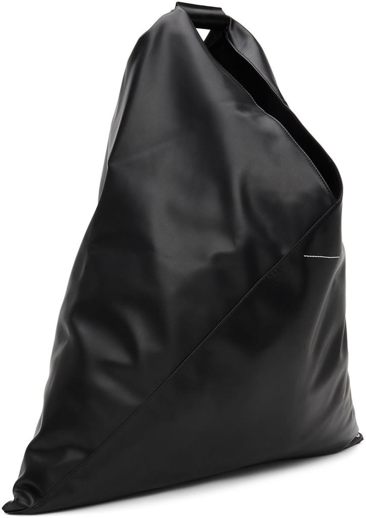 SSENSE Exclusive Black XXL Triangle Tote商品第3张图片规格展示