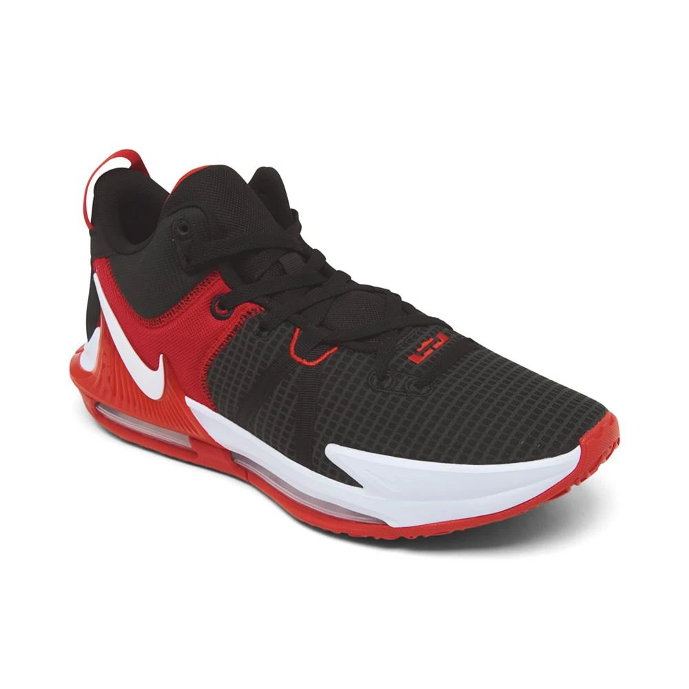 商品NIKE|Men's LeBron Witness 7 Basketball Sneakers from Finish Line,价格¥561,第1张图片