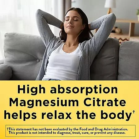 商品Nature Made|Nature Made Magnesium Citrate Softgels, 180 ct.,价格¥183,第4张图片详细描述