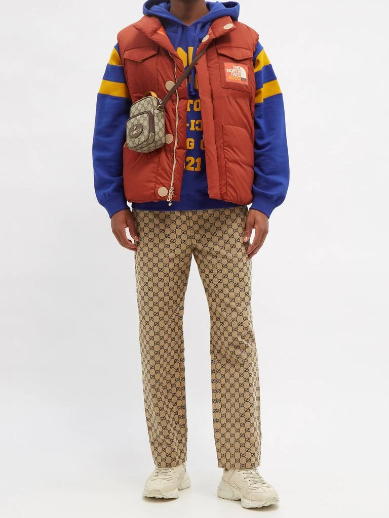 商品Gucci|X The North Face padded ripstop gilet,价格¥13732,第2张图片详细描述