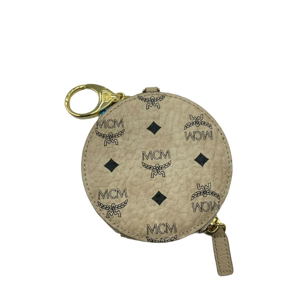 商品MCM|MCM Coated Canvas Visetos Zip Around Coin Purse,价格¥1305,第1张图片