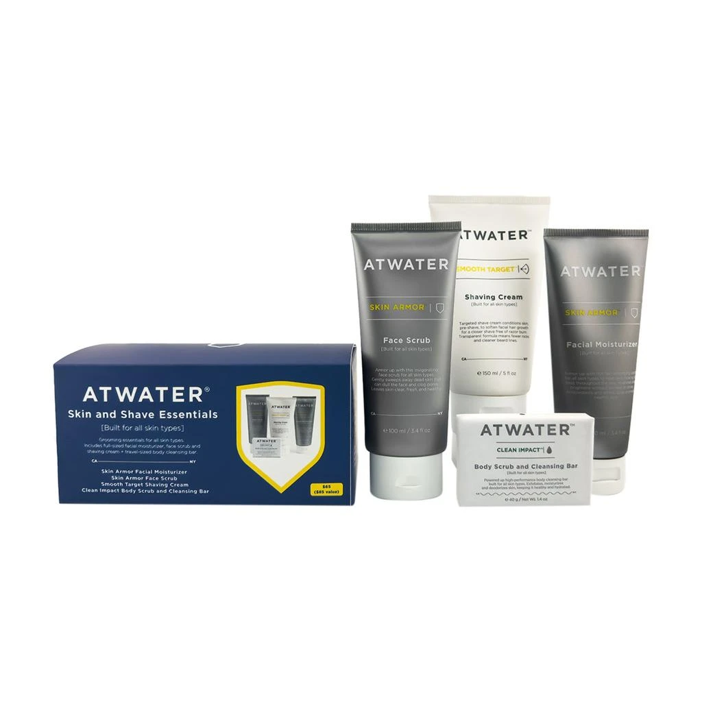 商品Atwater|Skin and Shave Essentials (Limited Edition),价格¥529,第1张图片