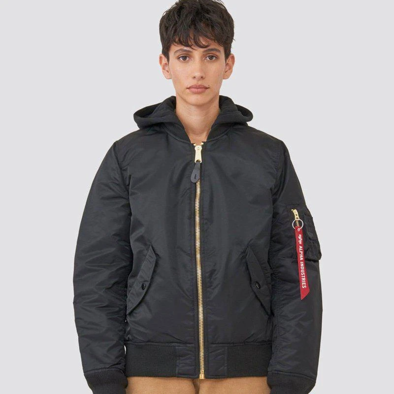 商品Alpha Industries|Ma-1 Natus Bomber Jacket W,价格¥386,第1张图片