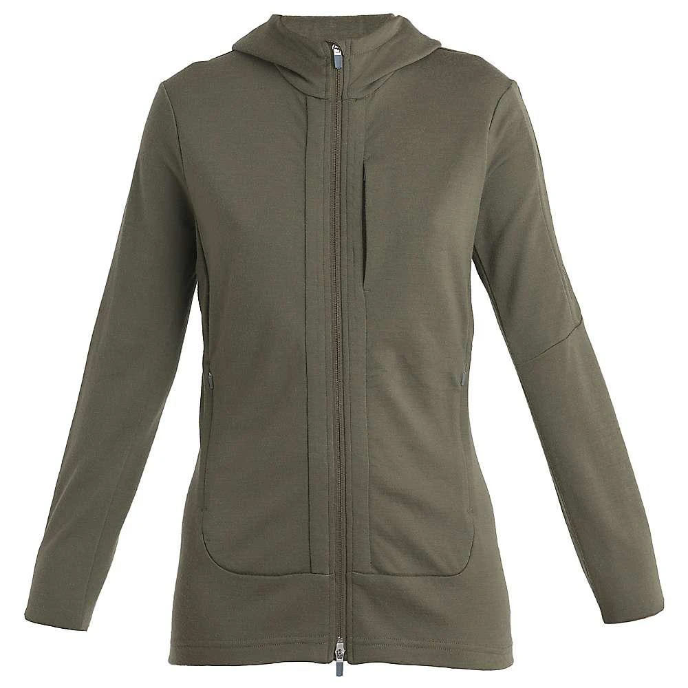 商品Icebreaker|Icebreaker Women's Quantum III LS Zip Hoodie,价格¥1113,第1张图片