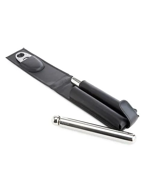 商品ROYCE New York|Leather Cigar & Flask Carrying Case,价格¥1010,第3张图片详细描述