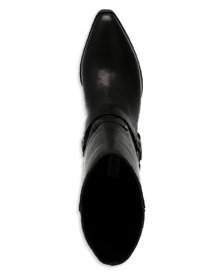 商品Steve Madden|Women's Alessio Pointed Toe Harness Strap Boots,价格¥1280,第3张图片详细描述