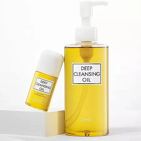 商品DHC|DHC Deep Cleansing Oil Facial Cleanser (6.7 fl. oz. and 1 fl. oz.)		,价格¥208,第3张图片详细描述