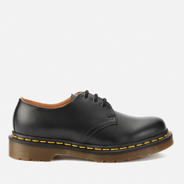 Dr. Martens 1461 Smooth Leather 3-Eye Shoes - Black商品第1张图片规格展示