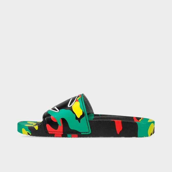 商品CHAMPION|Little Kids' Champion IPO Camo Slide Sandals,价格¥208,第1张图片