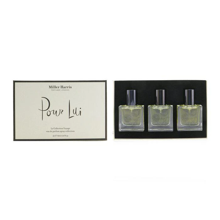 商品Miller Harris|Miller Harris 香水旅行套装： 兰夜之影 + 烟草香调 + 经典岩兰 3x14ml/0.47oz,价格¥613,第2张图片详细描述