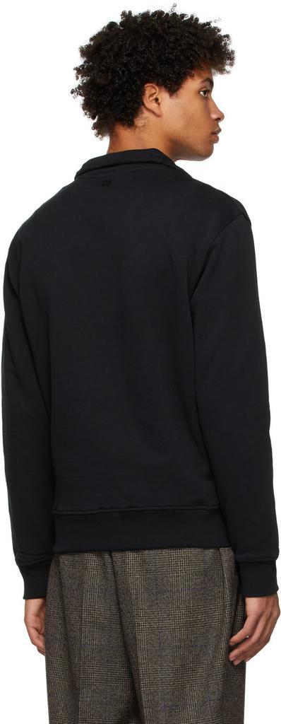 商品AMI|Black Ami de Cœur Zipped Sweatshirt,价格¥2103,第5张图片详细描述