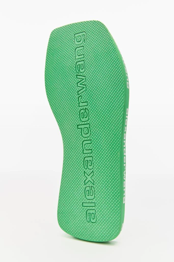 商品Alexander Wang|AW FLIP FLOP IN NYLON,价格¥485,第4张图片详细描述