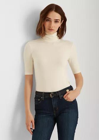 商品Ralph Lauren|Knit Turtleneck Sweater,价格¥261-¥518,第3张图片详细描述