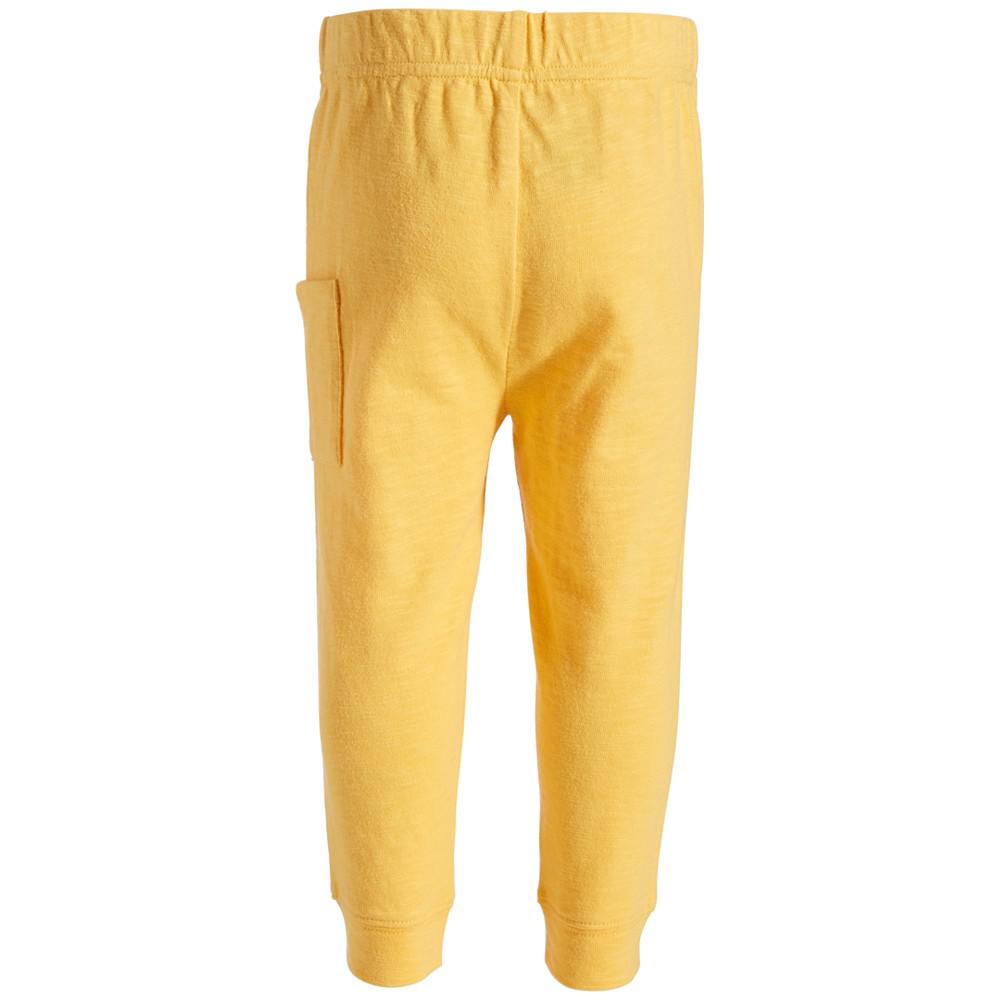 Baby Boys Pocket Jogger Pants, Created for Macy's商品第2张图片规格展示
