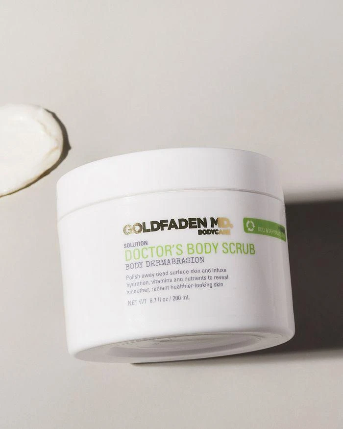 商品Goldfaden MD|Doctor's Body Scrub Body Dermabrasion 6.7 oz.,价格¥546,第5张图片详细描述