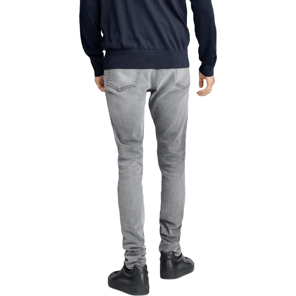 商品Rag & Bone|Rag & Bone Mens Fit 1 Low Rise Extra Slim Fit Slim Jeans,价格¥299,第3张图片详细描述