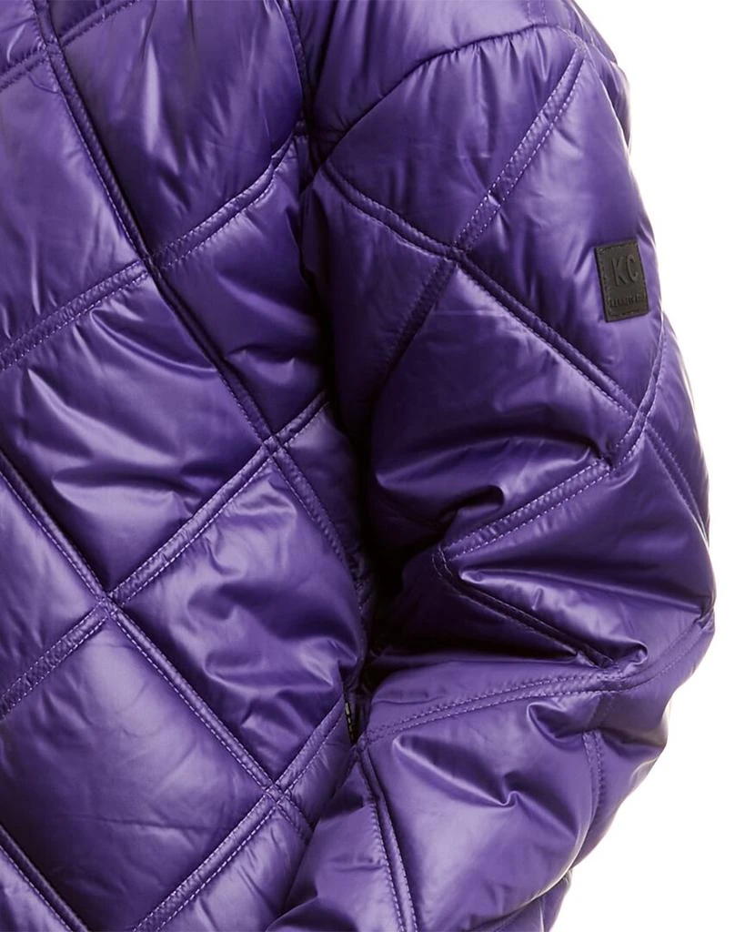 商品Kenneth Cole|Kenneth Cole Cire Short Puffer Coat,价格¥307,第4张图片详细描述