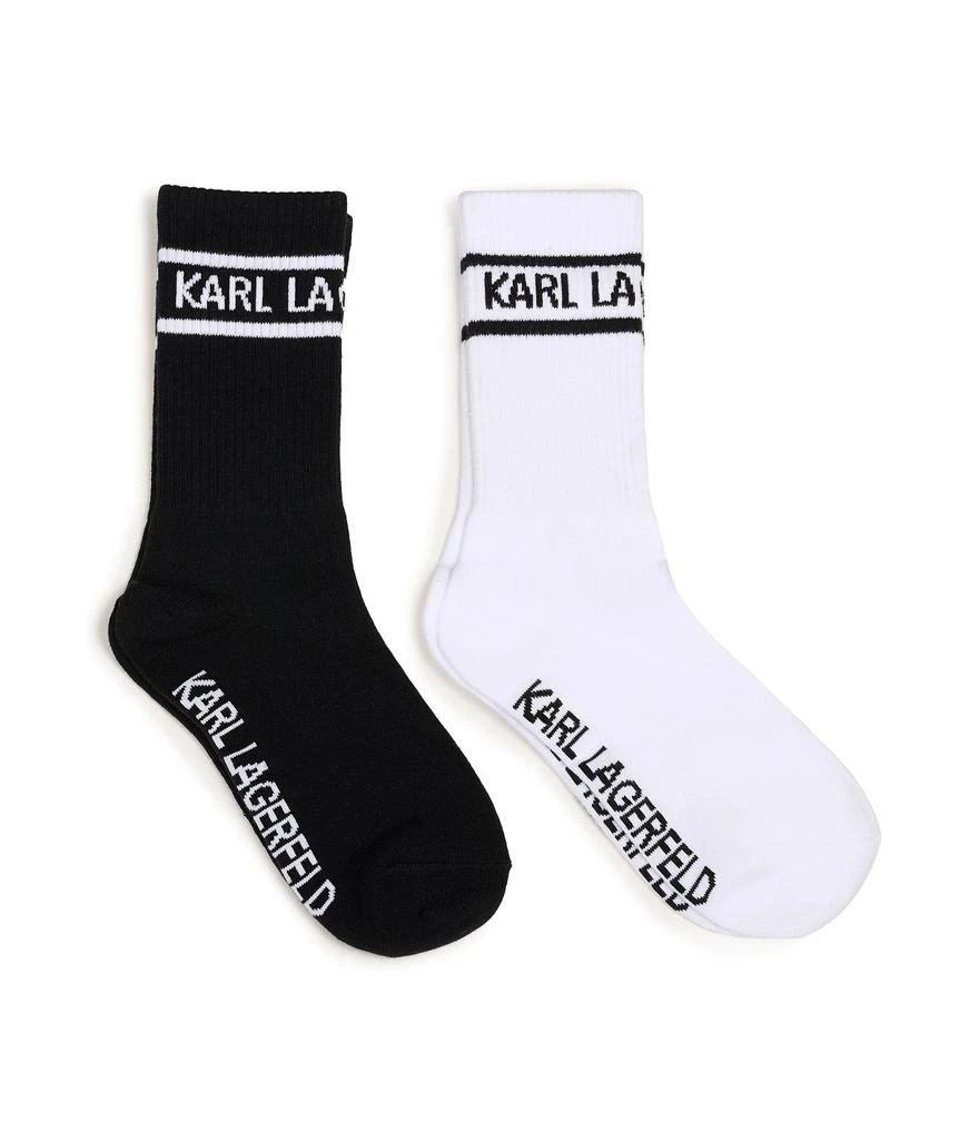 商品Karl Lagerfeld Paris|KARL KREW SOCK,价格¥183,第2张图片详细描述