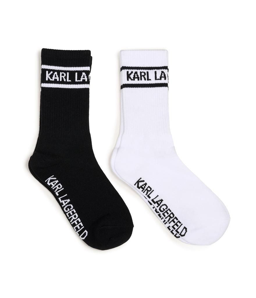 商品Karl Lagerfeld Paris|KARL KREW SOCK,价格¥179,第4张图片详细描述