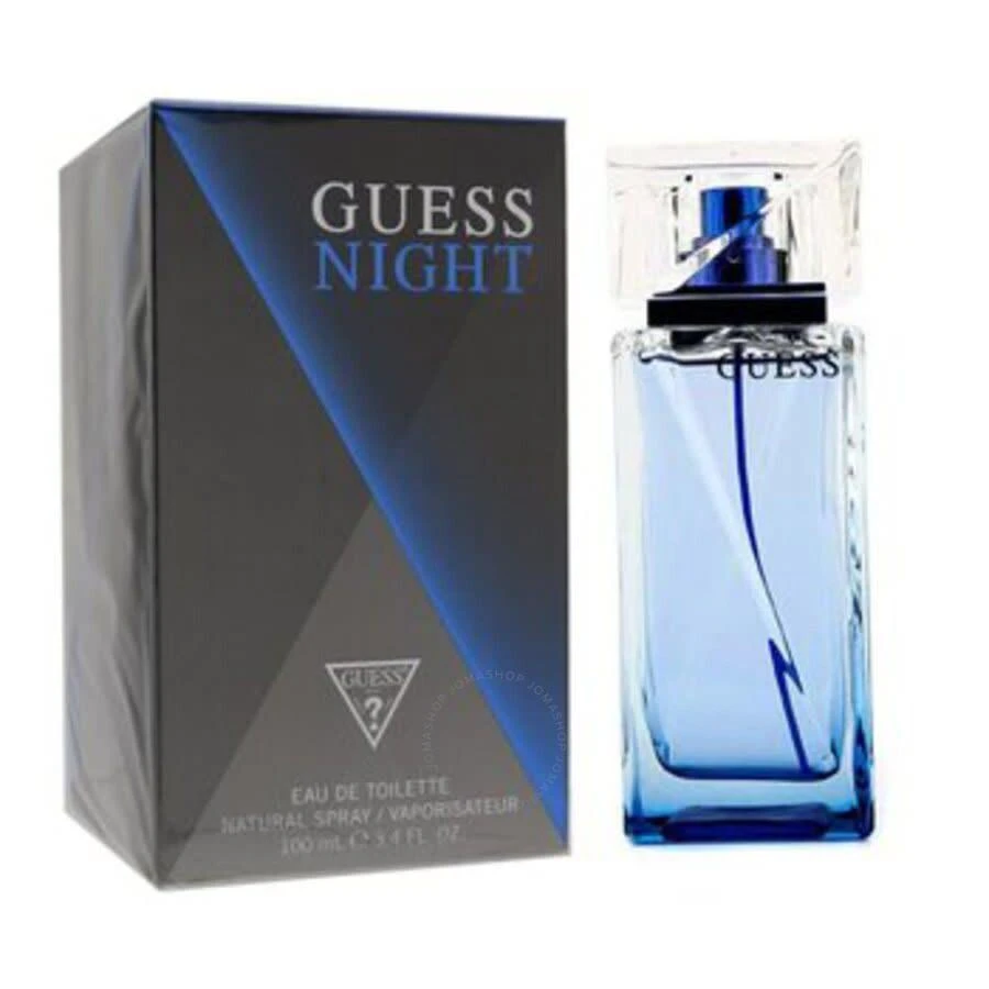 商品GUESS|Night / Guess Inc. EDT Spray 3.4 oz (100 ml) (m),价格¥143,第2张图片详细描述