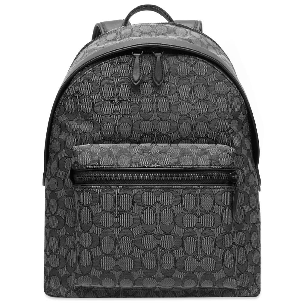 Coach Signature Jacquard Backpack商品第1张图片规格展示