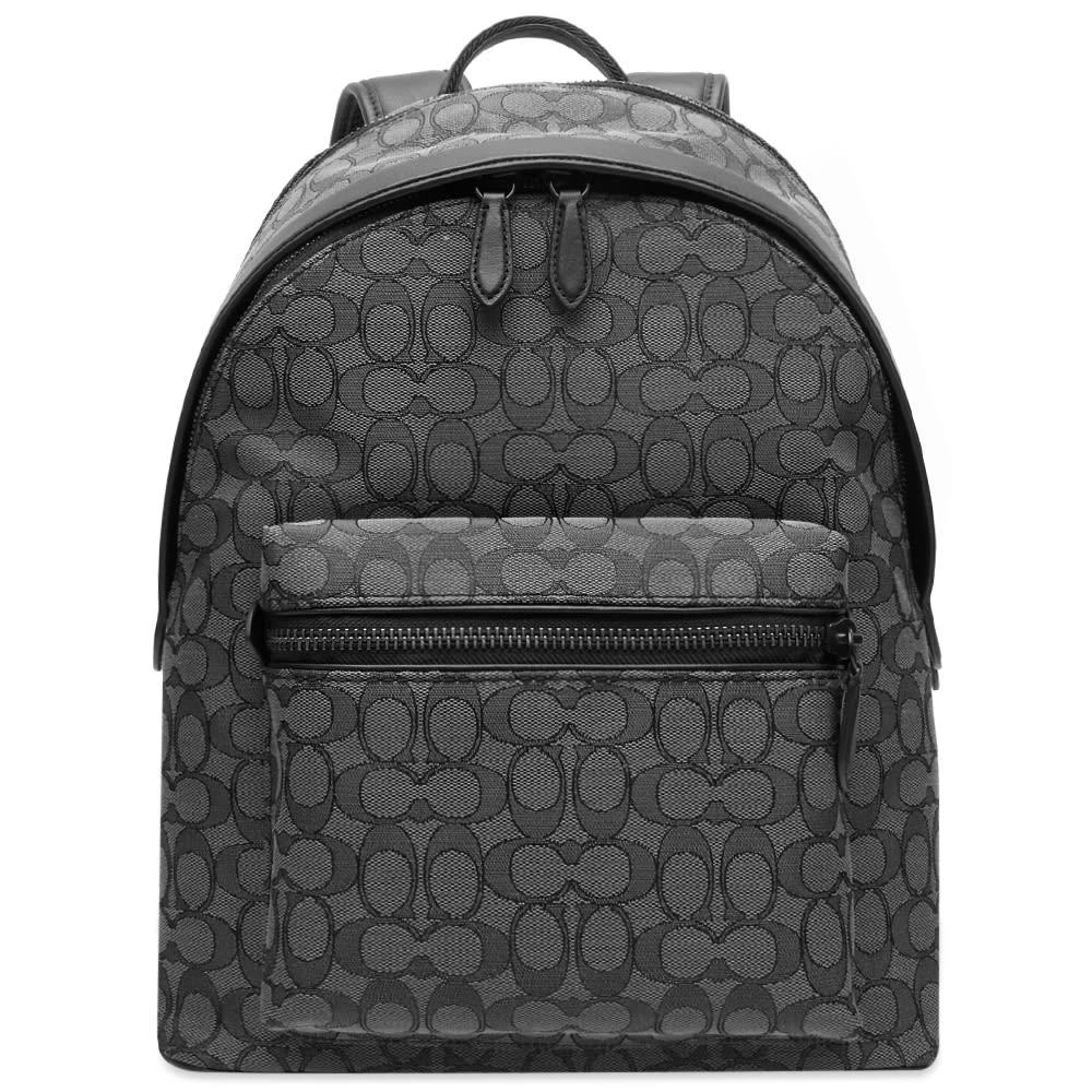 商品Coach|Coach Signature Jacquard Backpack,价格¥2708,第1张图片