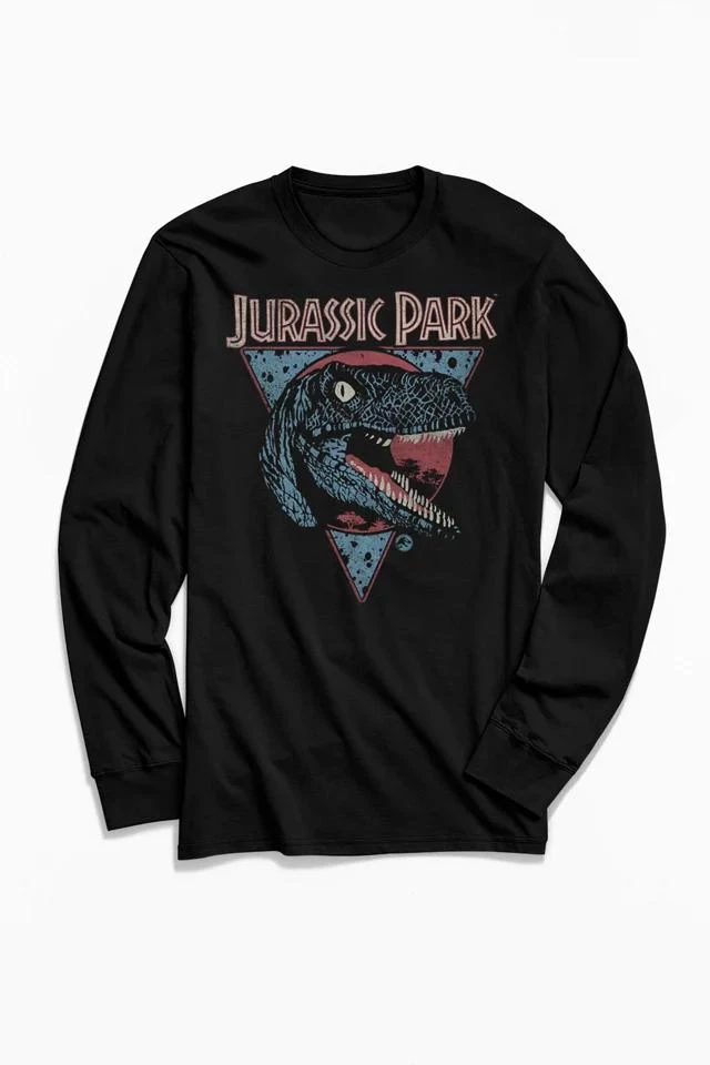 商品Urban Outfitters|Jurassic Park New Wave Long Sleeve Tee,价格¥303,第1张图片
