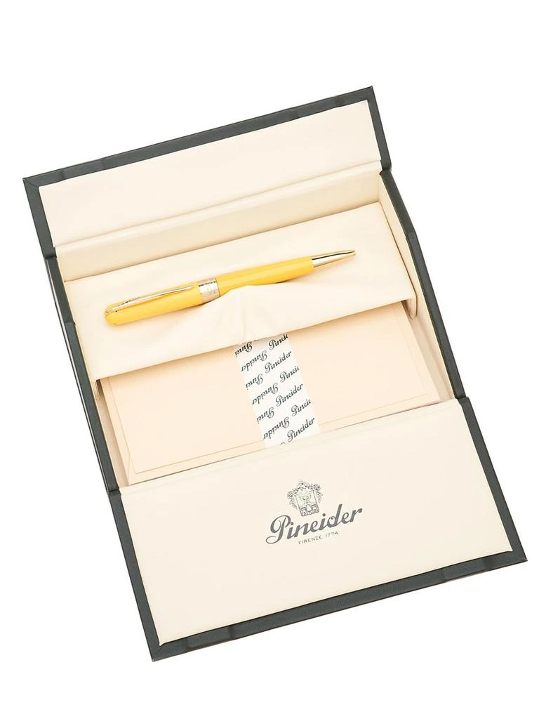 商品PINEIDER|Air Ballpoint Pen W/ Gold Trim,价格¥1538,第3张图片详细描述