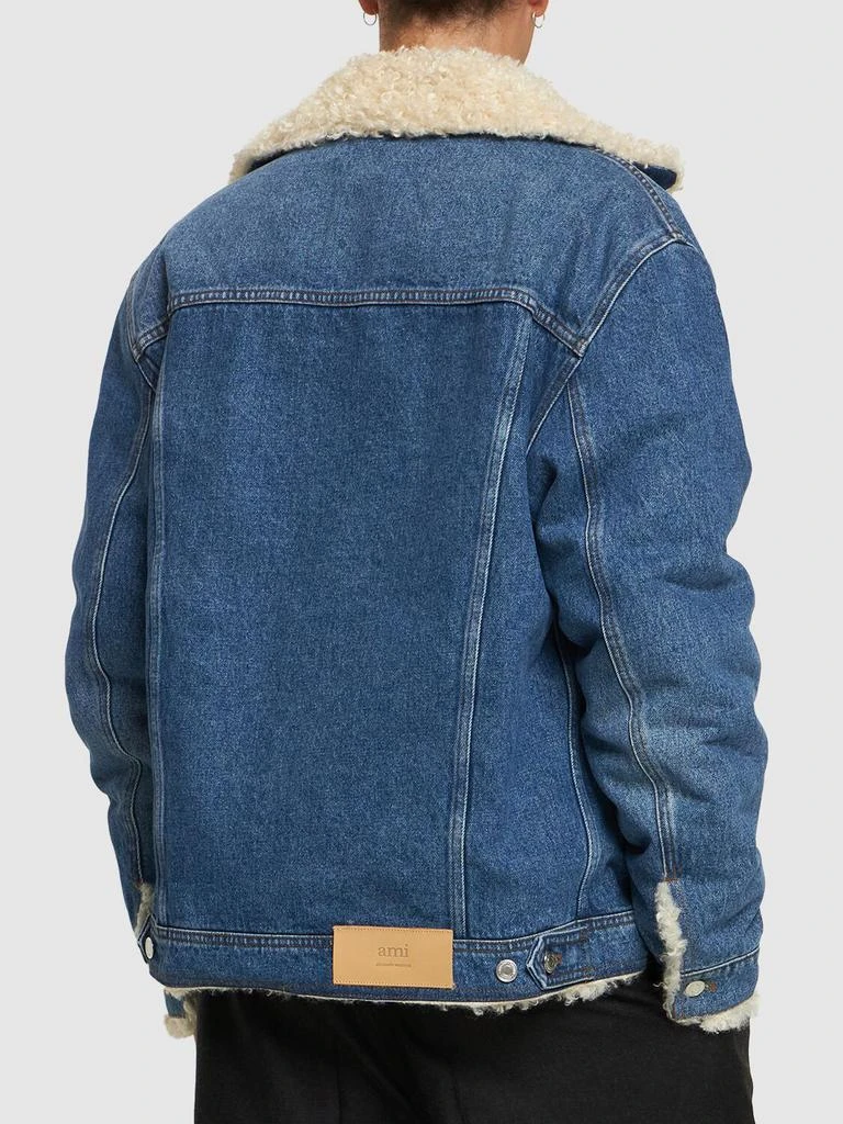 商品AMI|Trucker Denim Jacket,价格¥4043,第2张图片详细描述