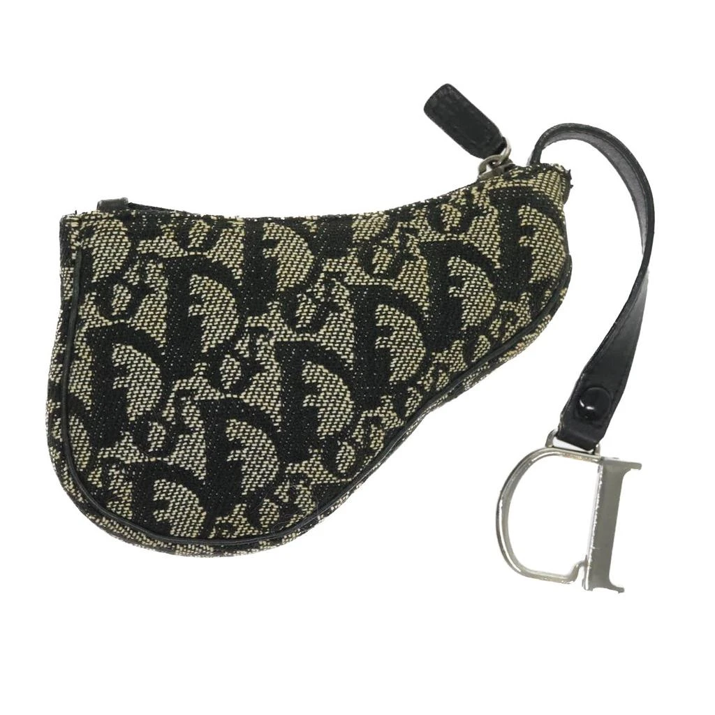 商品[二手商品] Dior|Dior Saddle  Canvas Clutch Bag (Pre-Owned),价格¥3869,第2张图片详细描述