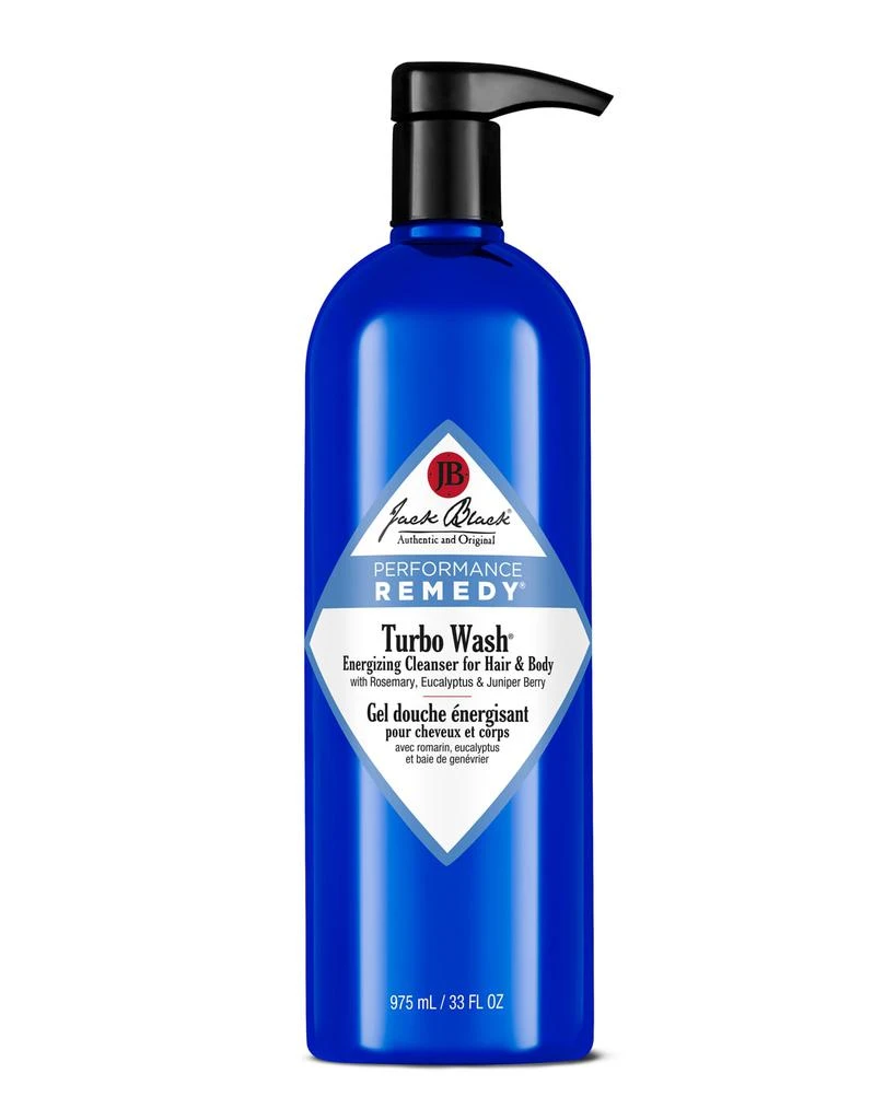 商品Jack Black|Turbo Wash Energizing Cleanser for Hair & Body,价格¥405,第1张图片
