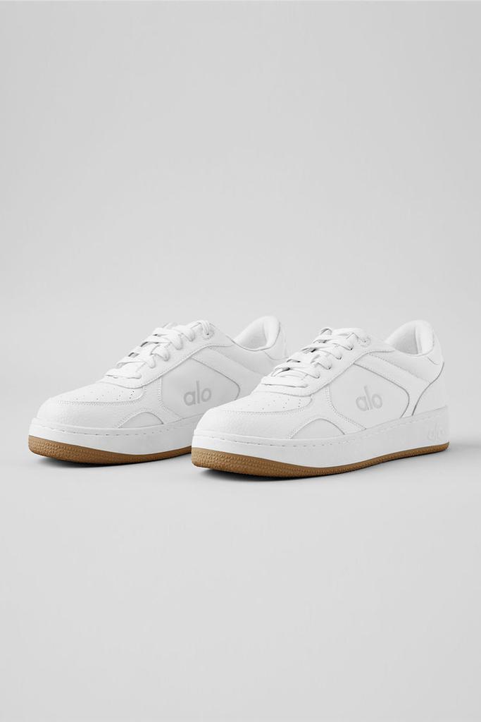 Alo ALO Recovery Mode Sneaker - Black/Gum - Casual Shoes - Free