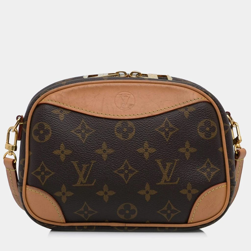 商品[二手商品] Louis Vuitton|Louis Vuitton Monogram Deauville Mini,价格¥15560,第4张图片详细描述