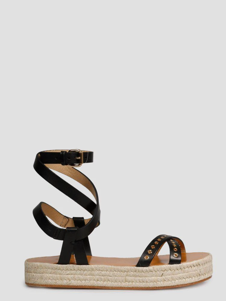商品Isabel Marant|Isabel Marant Melyz Crossover Strap Sandals,价格¥1590,第1张图片