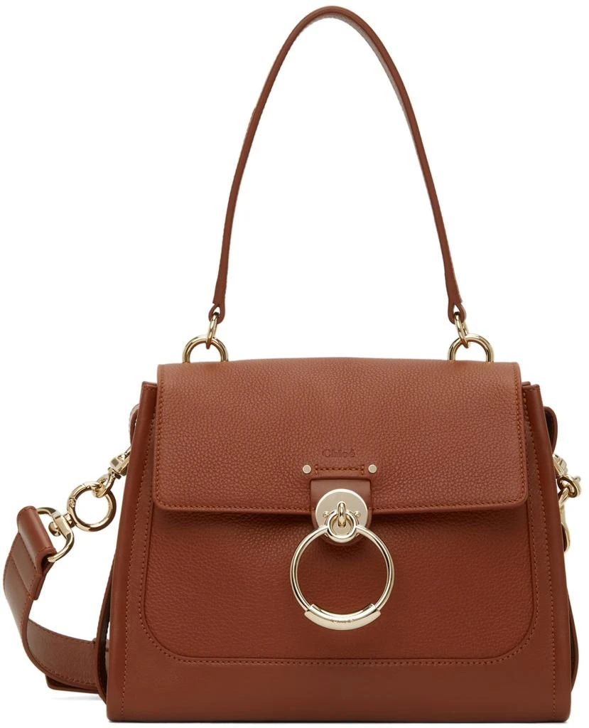 商品Chloé|Brown Small Tess Day Bag,价格¥16908,第1张图片