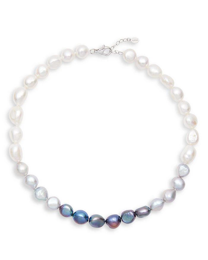 商品Shashi|La Fumée Pearl Necklace, 16",价格¥1024,第1张图片