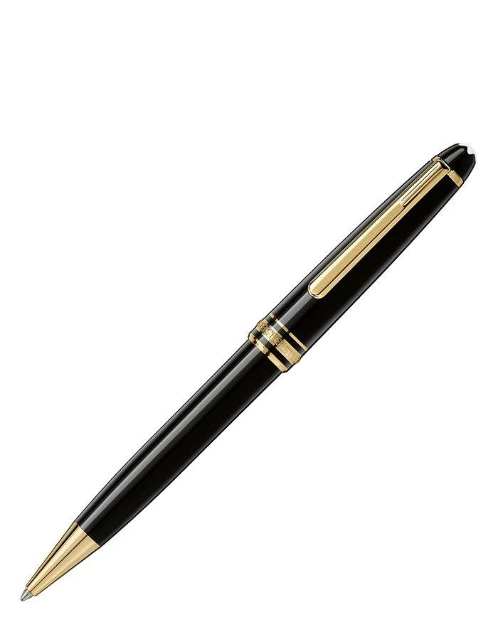 商品MontBlanc|大班系列镀金签字笔,价格¥3491,第4张图片详细描述