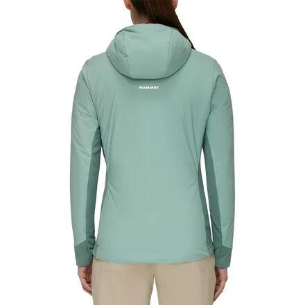 商品Mammut|Rime Light IN Flex Hooded Jacket - Women's,价格¥2028,第2张图片详细描述