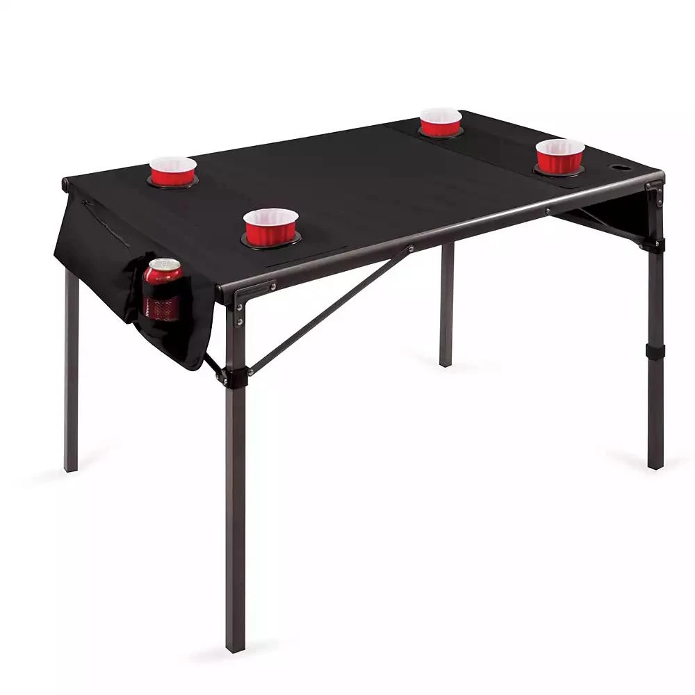 商品ONIVA|by Picnic Time Black Travel Table Portable Folding Table,价格¥703,第2张图片详细描述