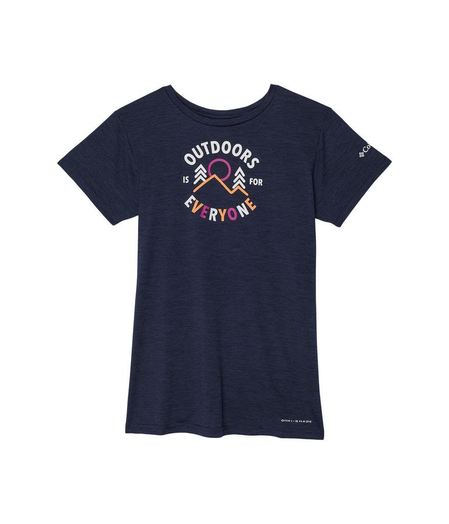 商品Columbia|Mission Peak™ Short Sleeve Graphic Shirt (Little Kids/Big Kids),价格¥170-¥178,第1张图片