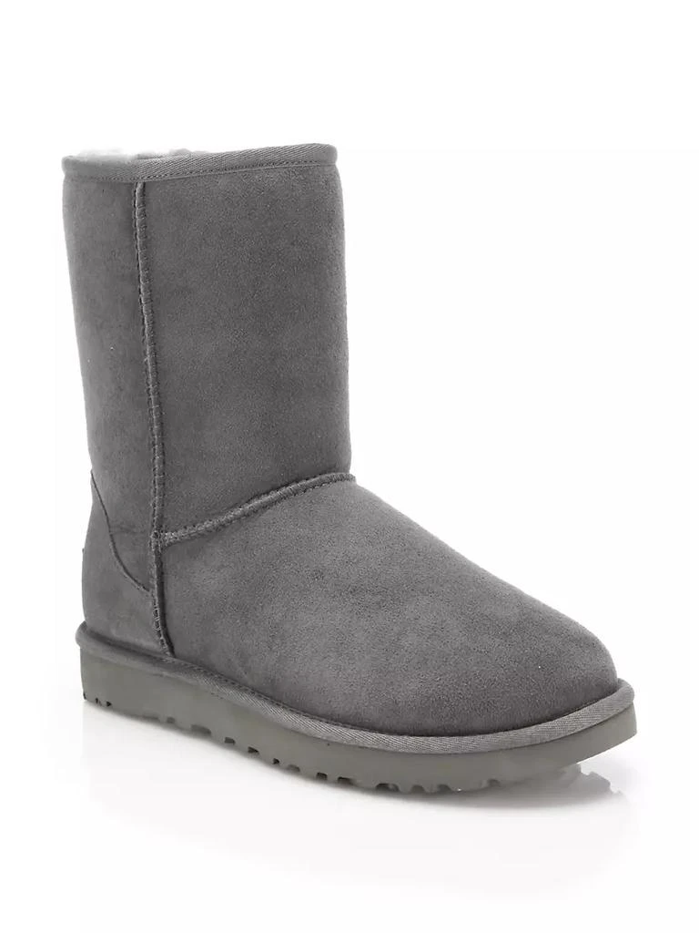 商品UGG|Classic Heritage Short II Suede Boots,价格¥1323,第1张图片详细描述