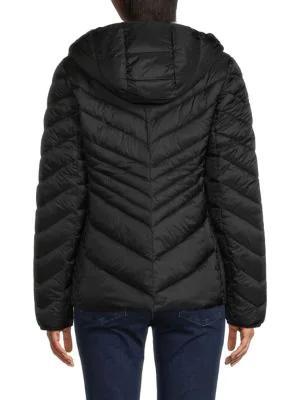 商品Michael Kors|Packable Hooded Puffer Jacket,价格¥588,第4张图片详细描述