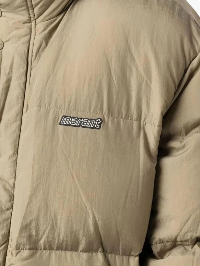 商品Isabel Marant|Khaki Dilyamo Quilted Padded Jacket,价格¥3751,第3张图片详细描述